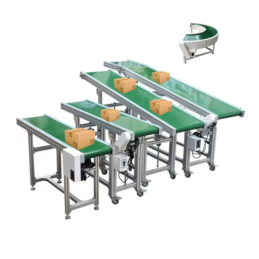 Customized Automatic PVC Belt Conveyor Machine System