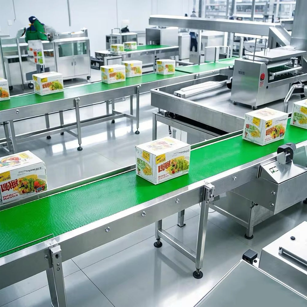 Customized Automatic PVC Belt Conveyor Machine System