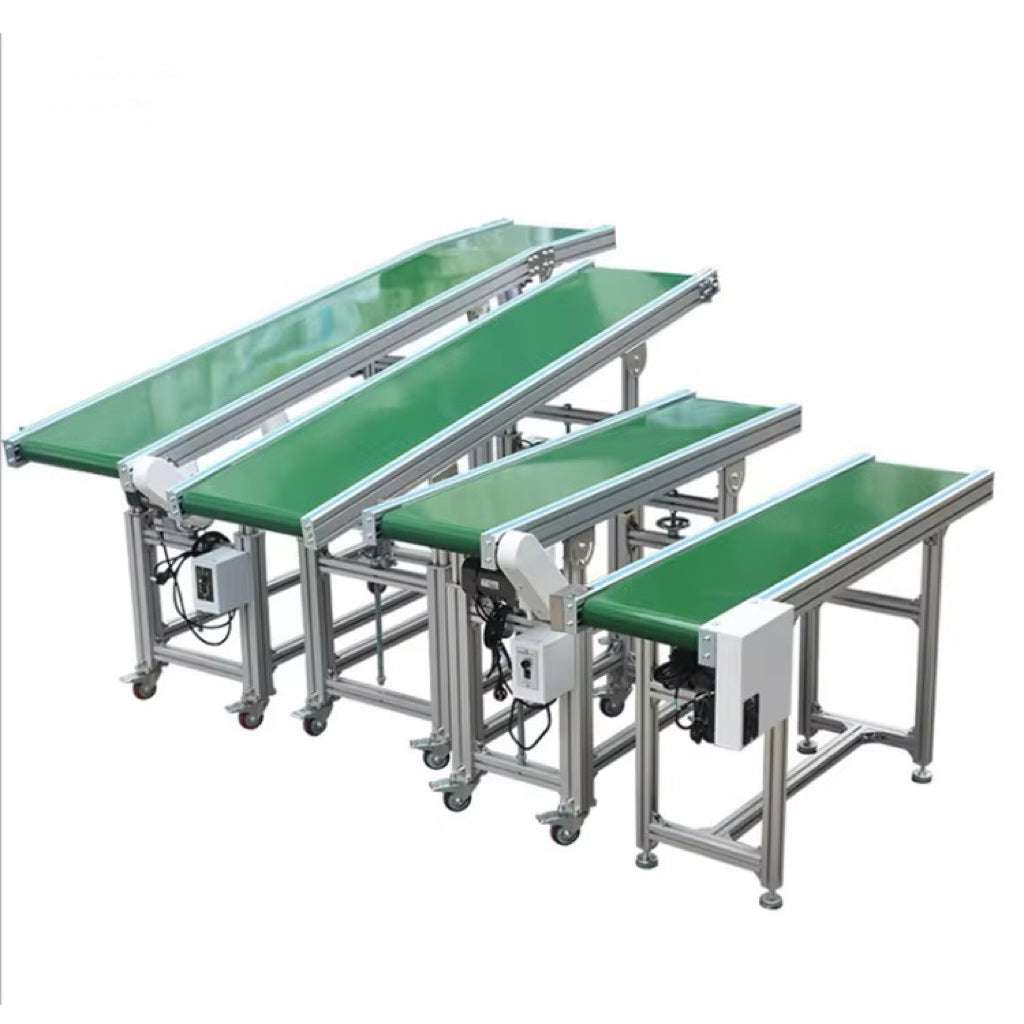 Customized Automatic PVC Belt Conveyor Machine System