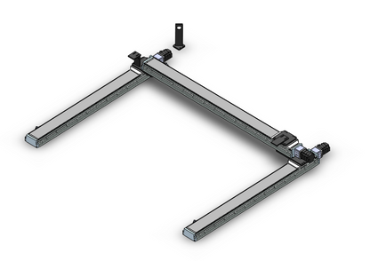 Customize X Y Z multi axis CNC gantry cartesian robot