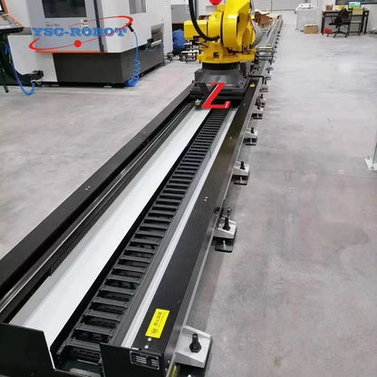 7th axis Linear rail tracks for Collaborative robots Transfer Solutions