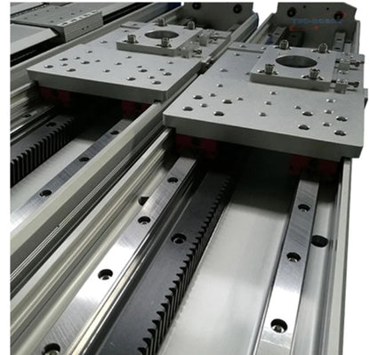 YTC Type heavy load Long Stroke Rack Pinion Linear Axis