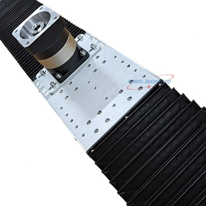 YTC Type heavy load Long Stroke Rack Pinion Linear Axis