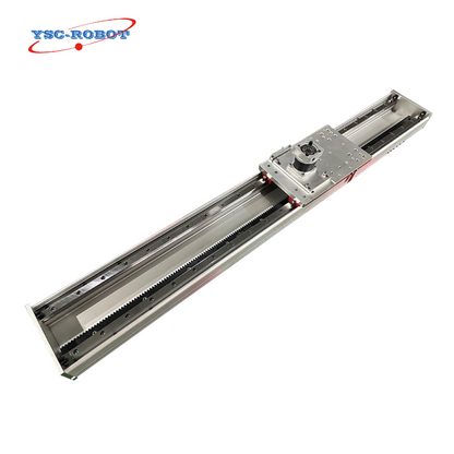 YTC Type heavy load Long Stroke Rack Pinion Linear Axis