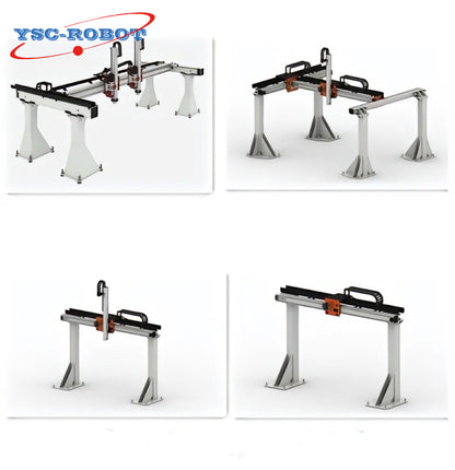 Sky rail Cartesian pallettizer manipulator