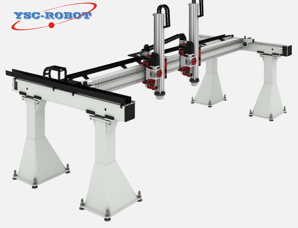 Sky rail Cartesian pallettizer manipulator