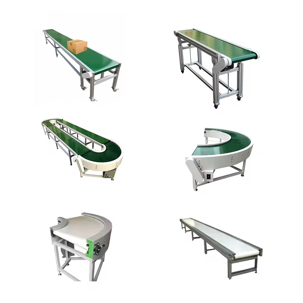 Customized Automatic PVC Belt Conveyor Machine System