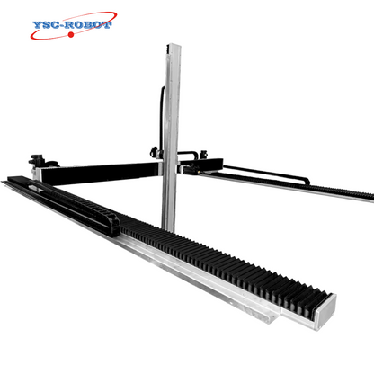 YTC Type heavy load Long Stroke Rack Pinion Linear Axis