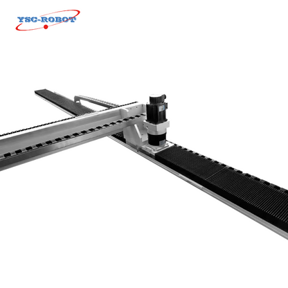 YTC Type heavy load Long Stroke Rack Pinion Linear Axis