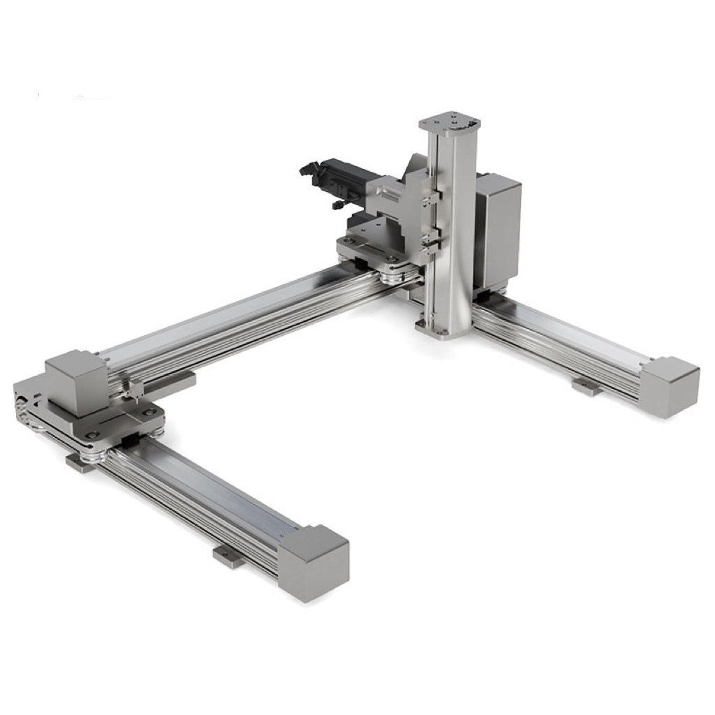 XYZ multi axis CNC gantry precise engraving cartesian robot