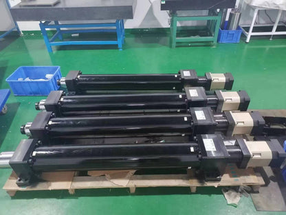 YC Type Motorized long stroke heavy load Linear Actuator