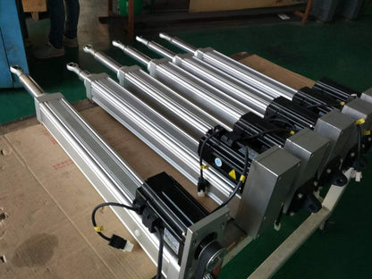 YC Type Motorized long stroke heavy load Linear Actuator