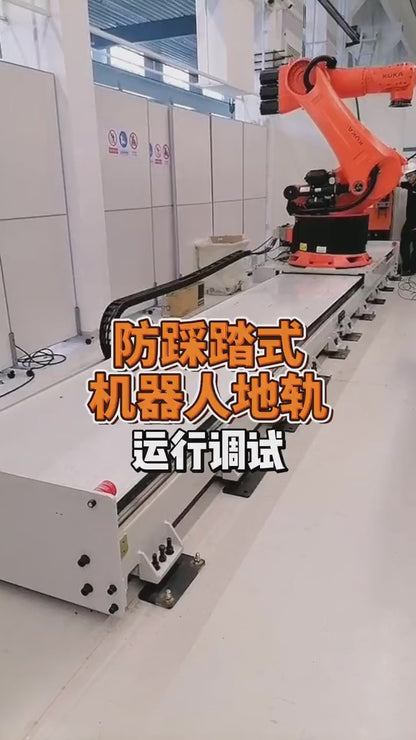 7th axis Linear rail tracks for Collaborative robots Transfer Solutions