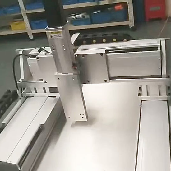 X Y Z multi axis CNC gantry Cartesian robot-12