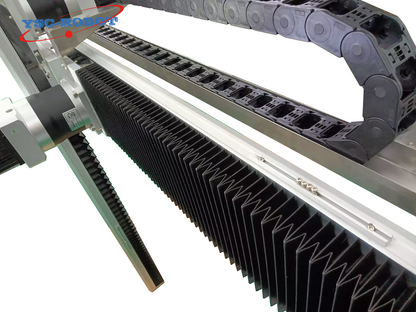 YTC Type heavy load Long Stroke Rack Pinion Linear Axis